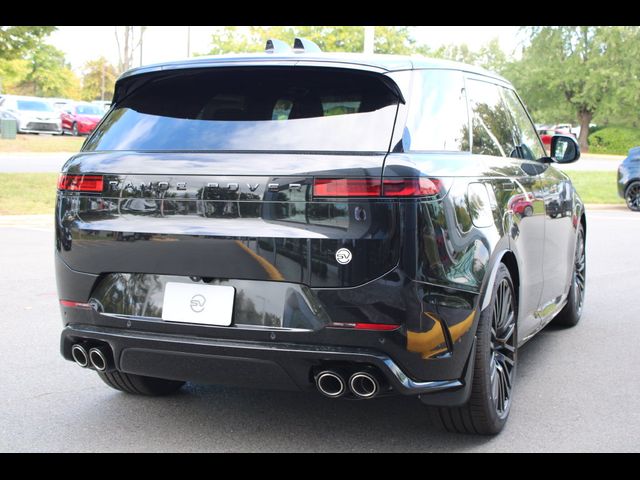2027 Land Rover Range Rover Sport SV