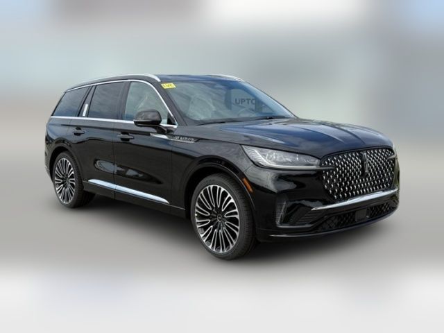 2027 Lincoln Aviator Black Label