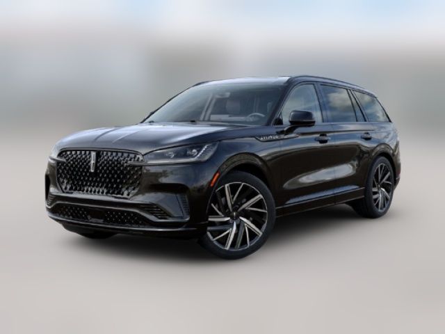 2027 Lincoln Aviator Black Label