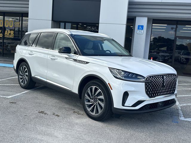 2027 Lincoln Aviator Premiere