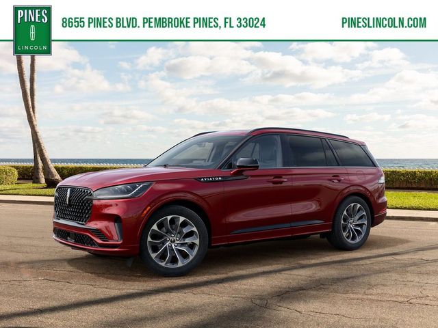 2027 Lincoln Aviator Premiere