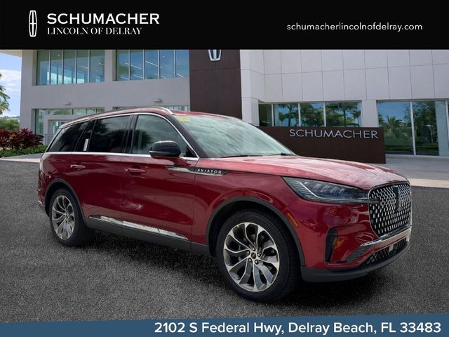 2027 Lincoln Aviator Premiere