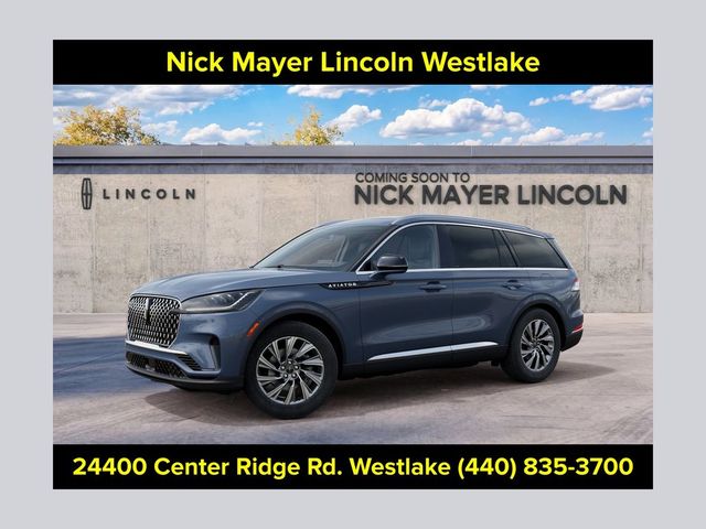 2027 Lincoln Aviator Premiere