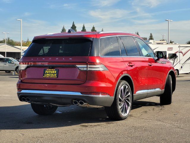 2027 Lincoln Aviator Reserve
