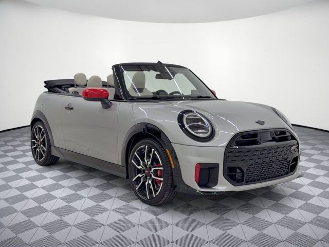 2027 MINI Cooper Convertible John Cooper Works