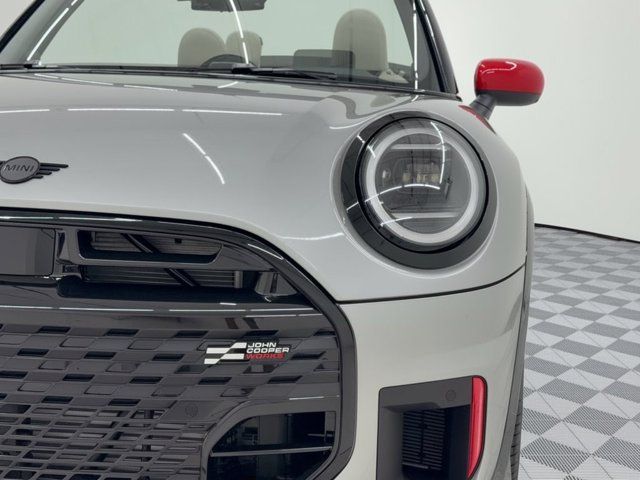 2027 MINI Cooper Convertible John Cooper Works
