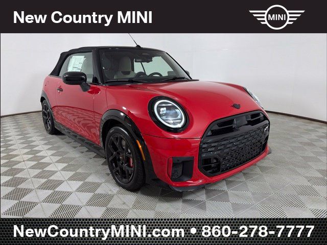 2027 MINI Cooper Convertible John Cooper Works