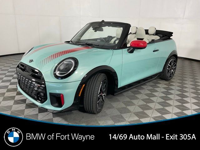 2027 MINI Cooper Convertible John Cooper Works