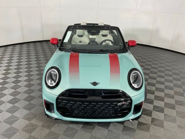 2027 MINI Cooper Convertible John Cooper Works