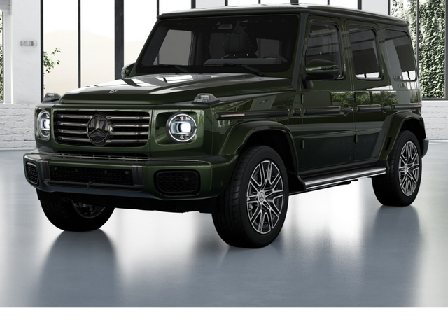 2027 Mercedes-Benz G-Class G 580e