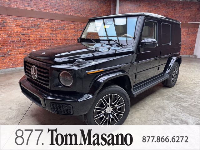 2027 Mercedes-Benz G-Class G 580e