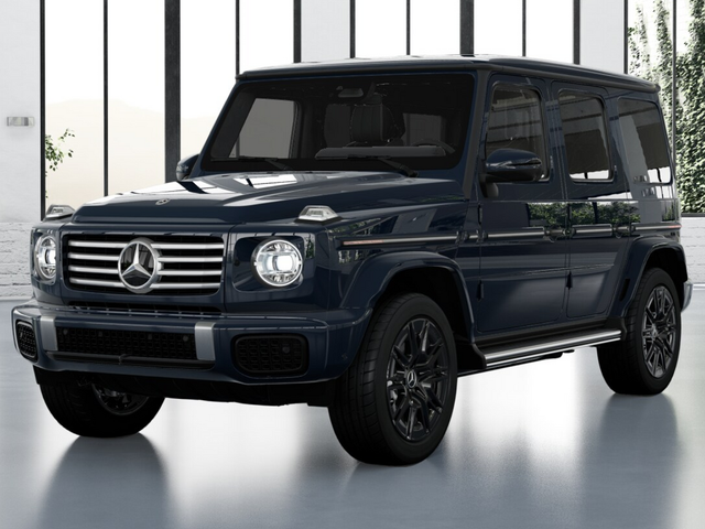 2027 Mercedes-Benz G-Class G 580e