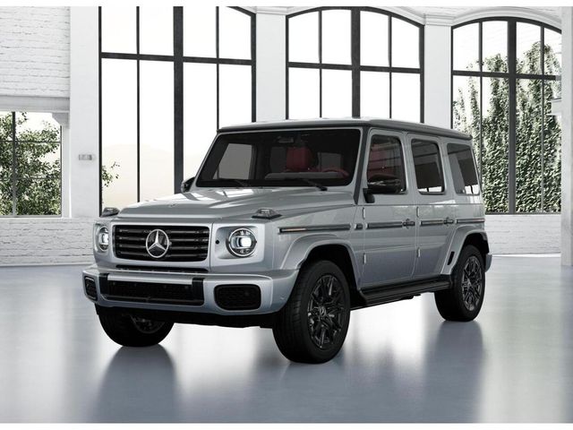 2027 Mercedes-Benz G-Class G 580e