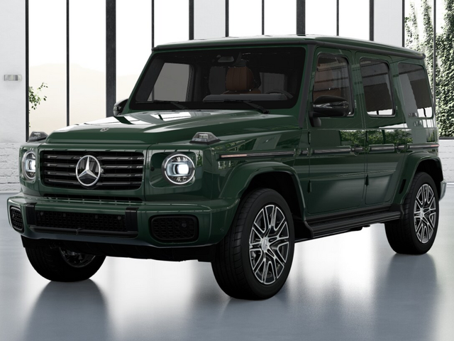 2027 Mercedes-Benz G-Class G 580e