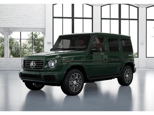 2027 Mercedes-Benz G-Class G 580e