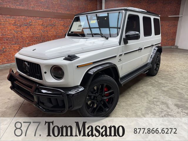 2027 Mercedes-Benz G-Class AMG 63