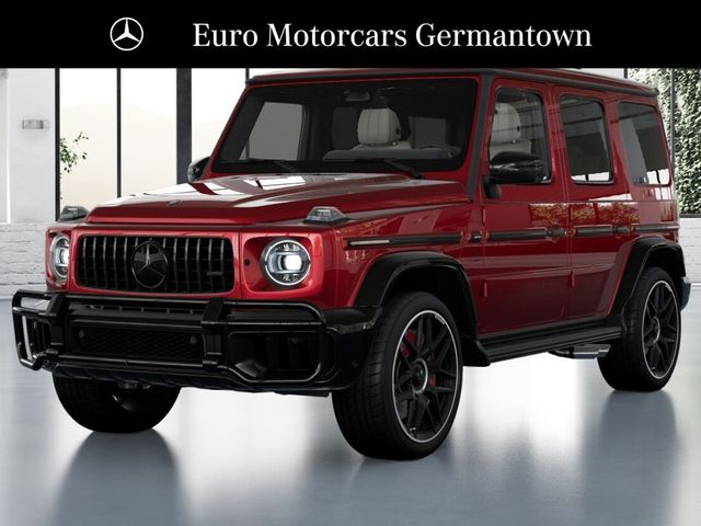 2027 Mercedes-Benz G-Class AMG 63