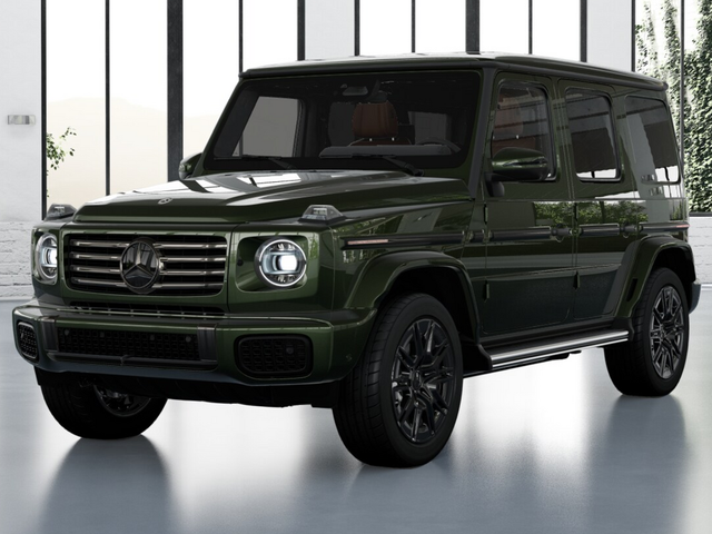 2027 Mercedes-Benz G-Class G 580e