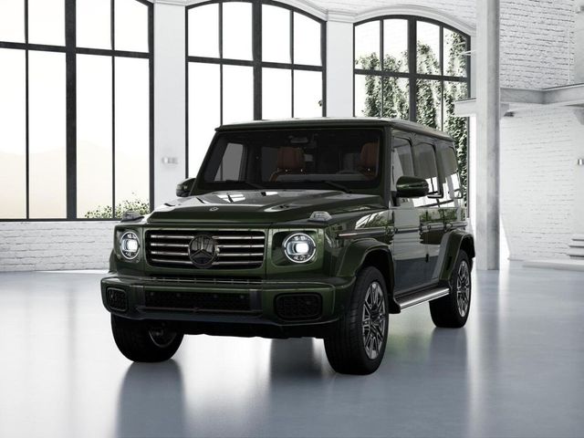 2027 Mercedes-Benz G-Class G 580e
