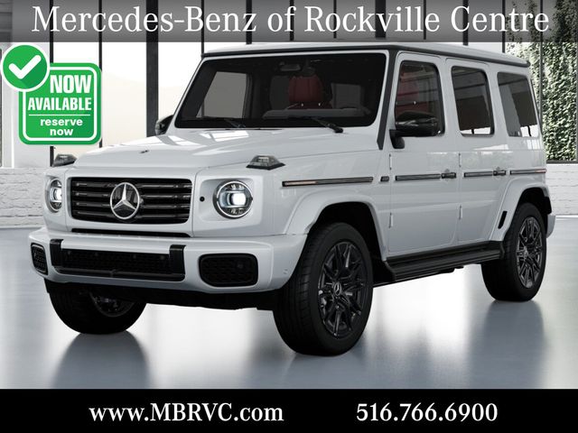 2027 Mercedes-Benz G-Class G 580e