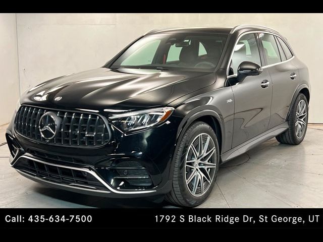2027 Mercedes-Benz GLC AMG GLC 53