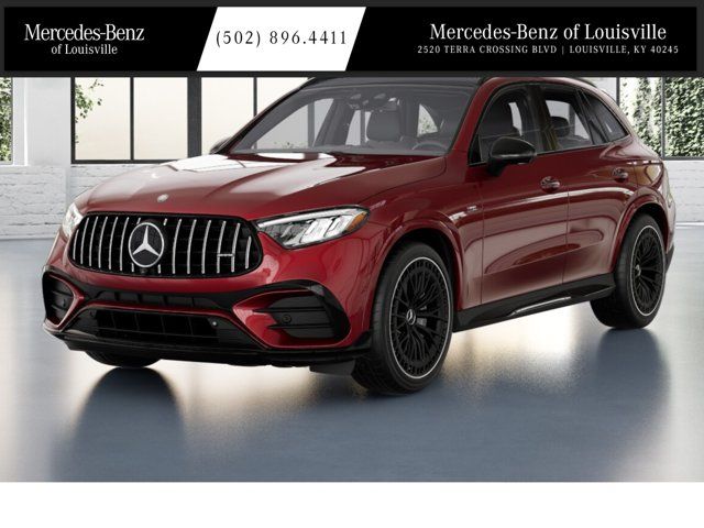 2027 Mercedes-Benz GLC AMG GLC 53