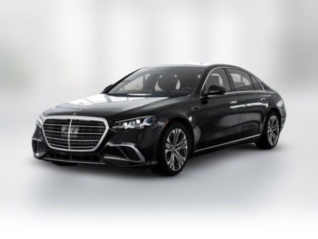 2027 Mercedes-Benz S-Class 500