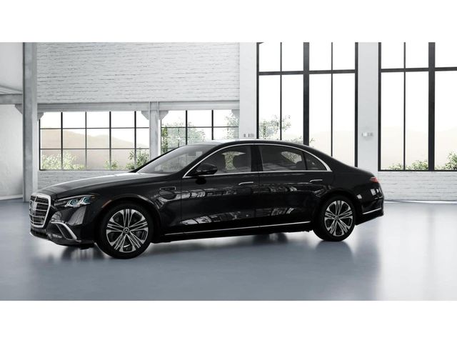 2027 Mercedes-Benz S-Class 500