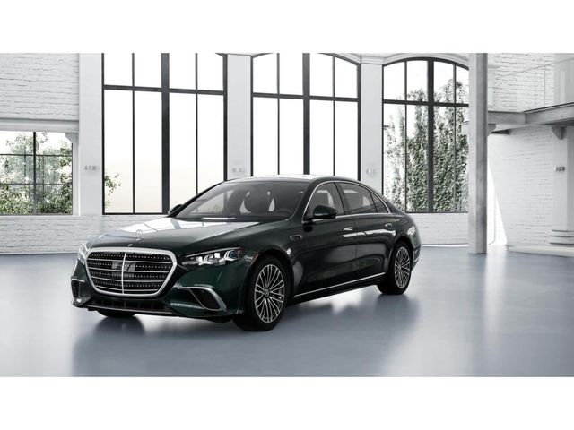 2027 Mercedes-Benz S-Class