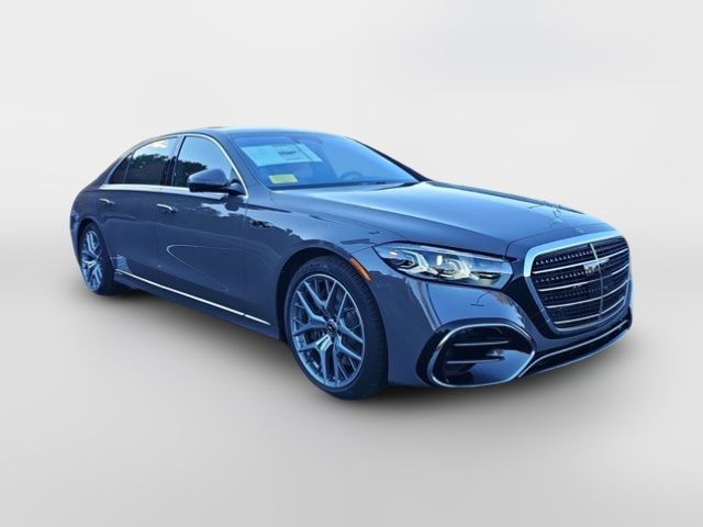 2027 Mercedes-Benz S-Class 580