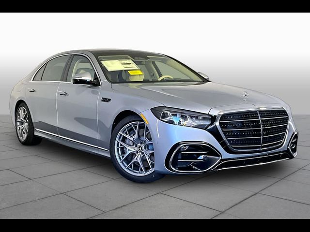 2027 Mercedes-Benz S-Class 580