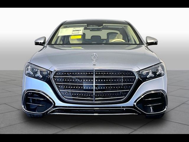 2027 Mercedes-Benz S-Class 580