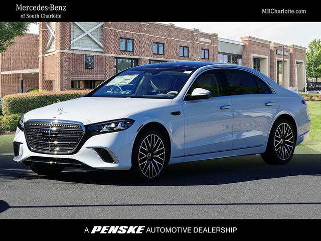 2027 Mercedes-Benz S-Class 500
