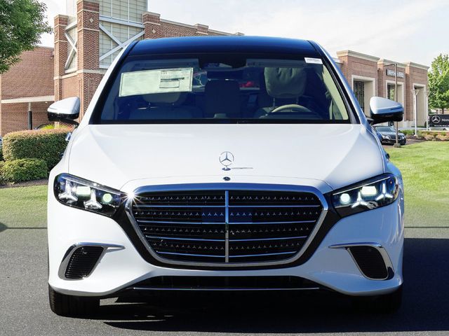 2027 Mercedes-Benz S-Class 500