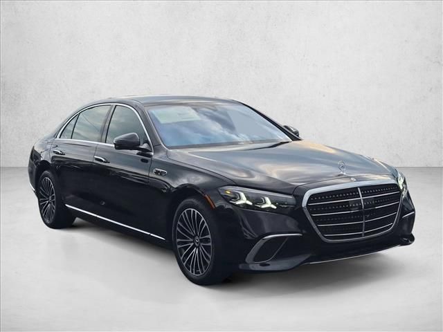 2027 Mercedes-Benz S-Class 500