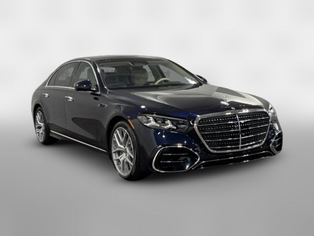 2027 Mercedes-Benz S-Class 500