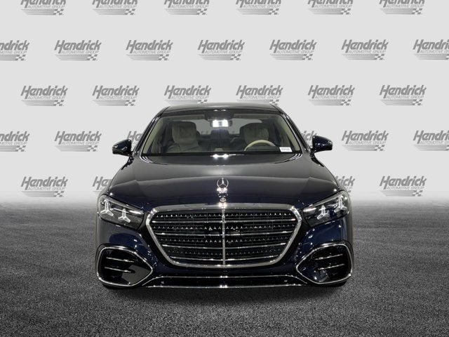 2027 Mercedes-Benz S-Class 500