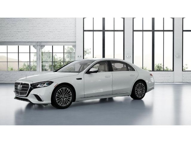 2027 Mercedes-Benz S-Class 500