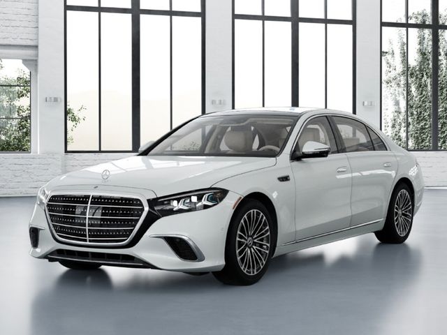 2027 Mercedes-Benz S-Class 500