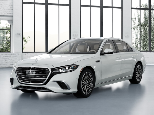 2027 Mercedes-Benz S-Class 500