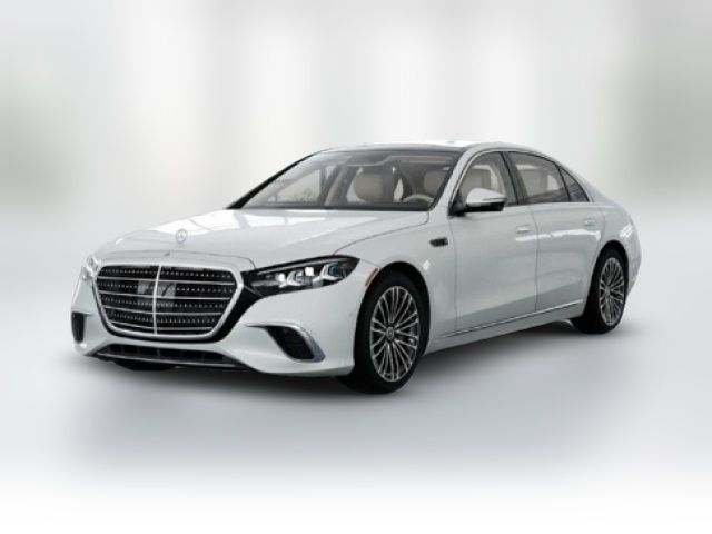 2027 Mercedes-Benz S-Class 500