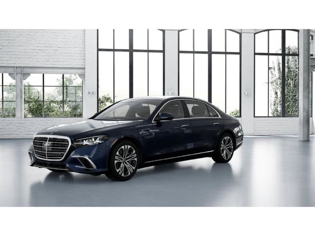 2027 Mercedes-Benz S-Class 500