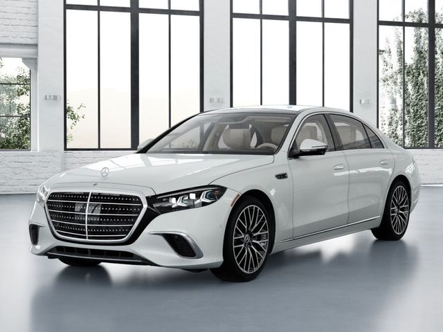 2027 Mercedes-Benz S-Class 500