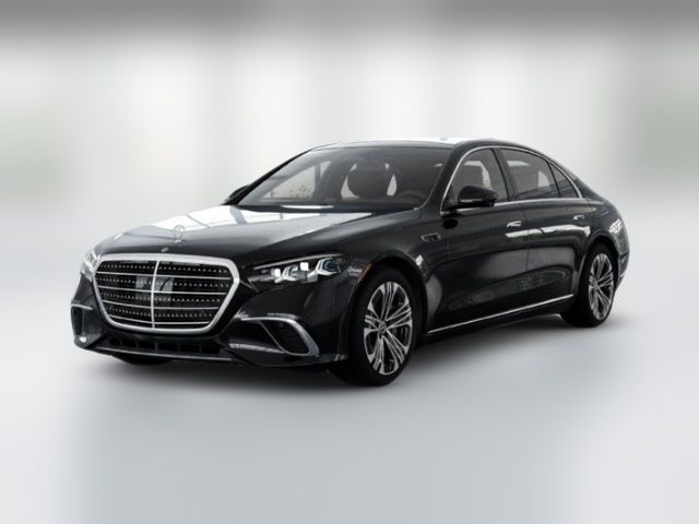2027 Mercedes-Benz S-Class 500