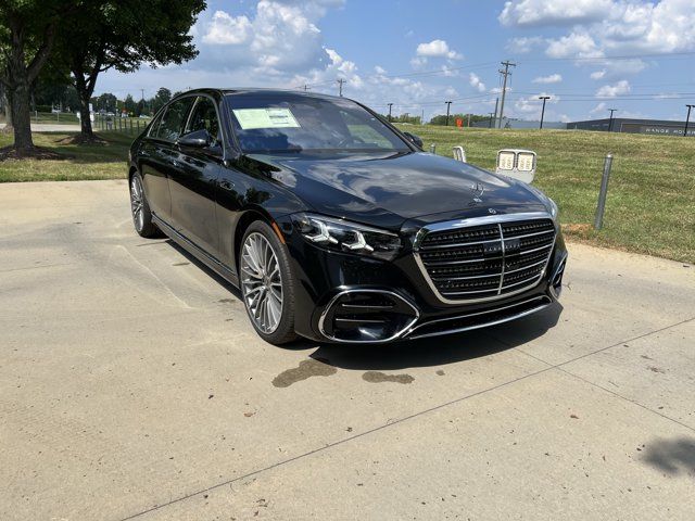 2027 Mercedes-Benz S-Class 500