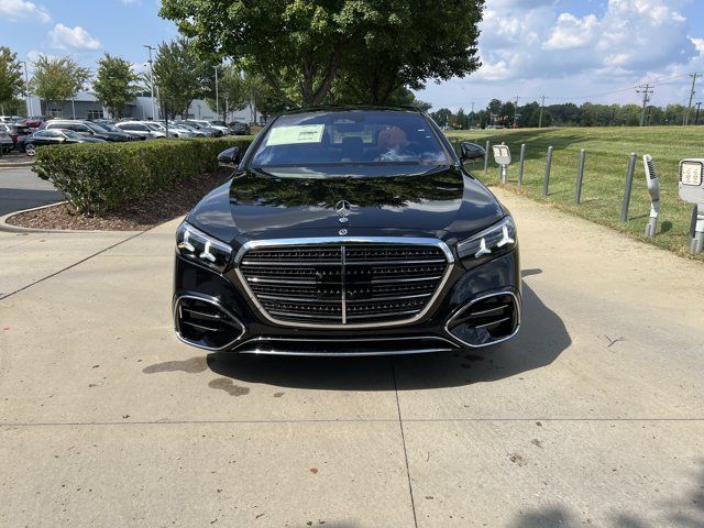 2027 Mercedes-Benz S-Class 500
