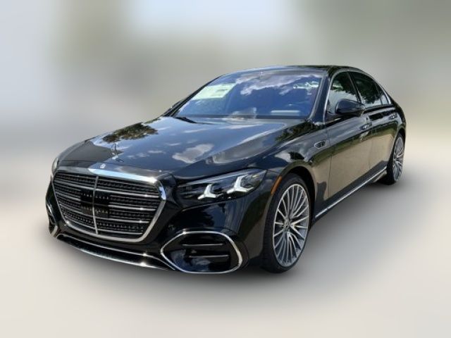 2027 Mercedes-Benz S-Class 500