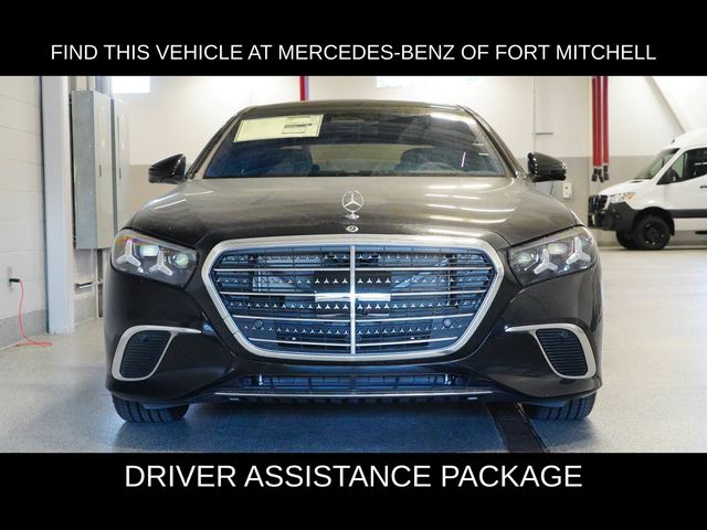 2027 Mercedes-Benz S-Class 500