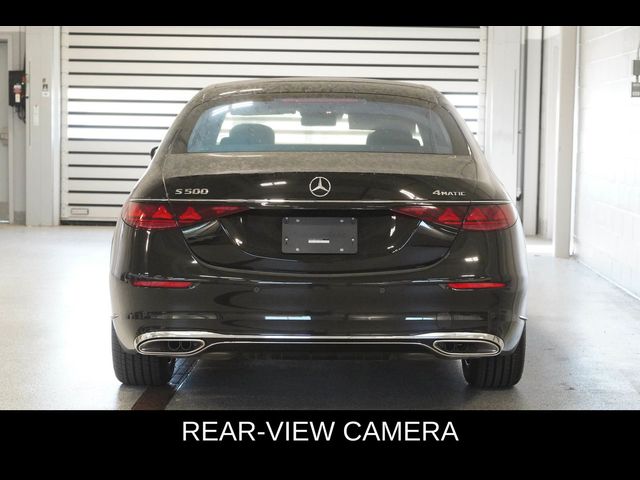 2027 Mercedes-Benz S-Class 500
