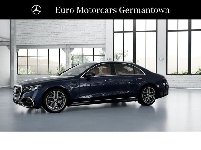 2027 Mercedes-Benz S-Class 500